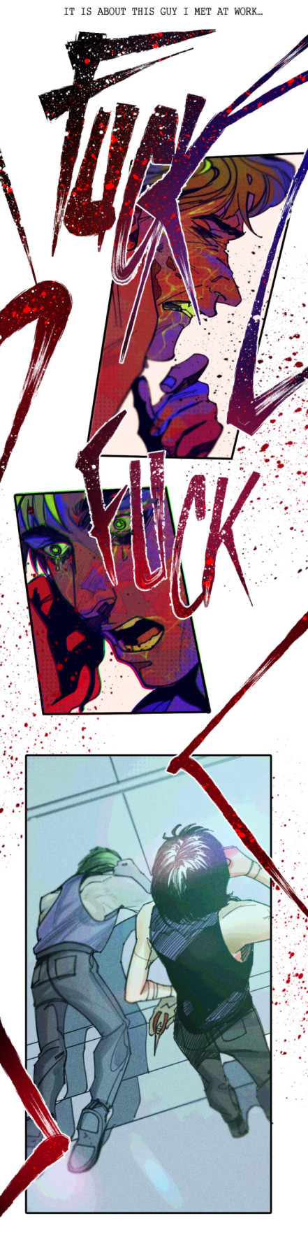 I am every meal - Part 0 manhwa