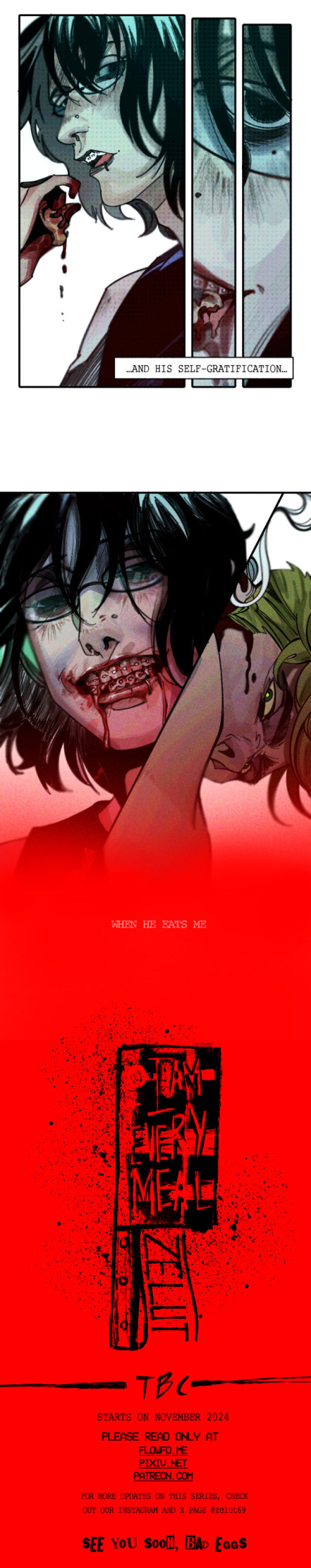 I am every meal - Part 0 manhwa