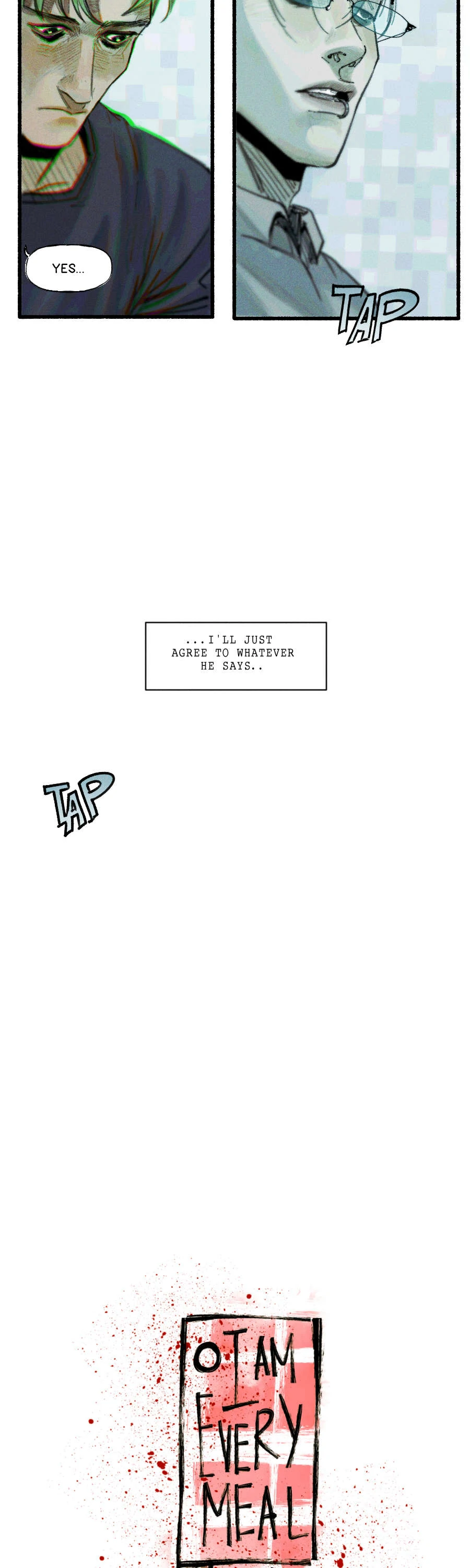 I am every meal - Part 3: IAEM  2/4 manhwa