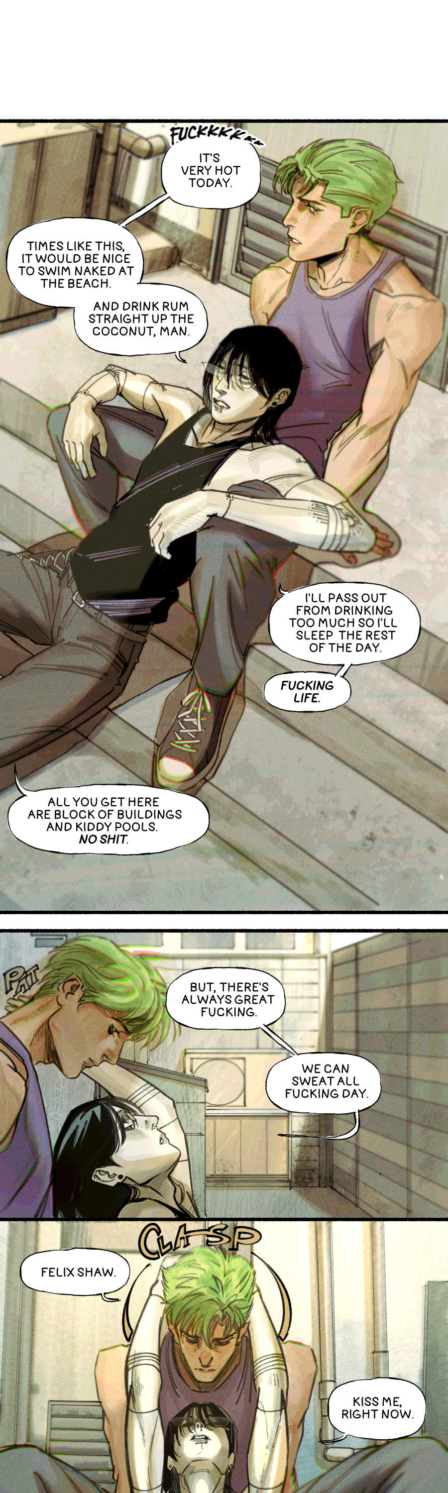 I am every meal - Part 3: IAEM  2/4 manhwa