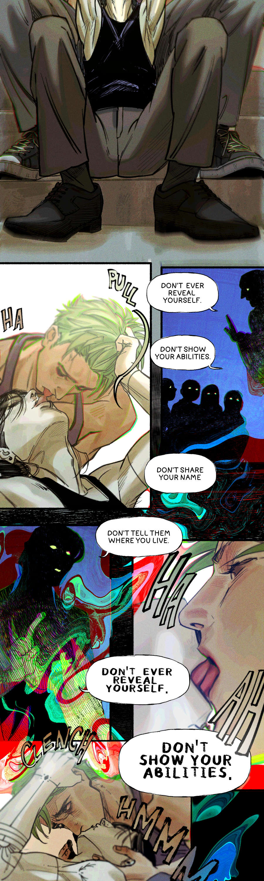 I am every meal - Part 3: IAEM  2/4 manhwa