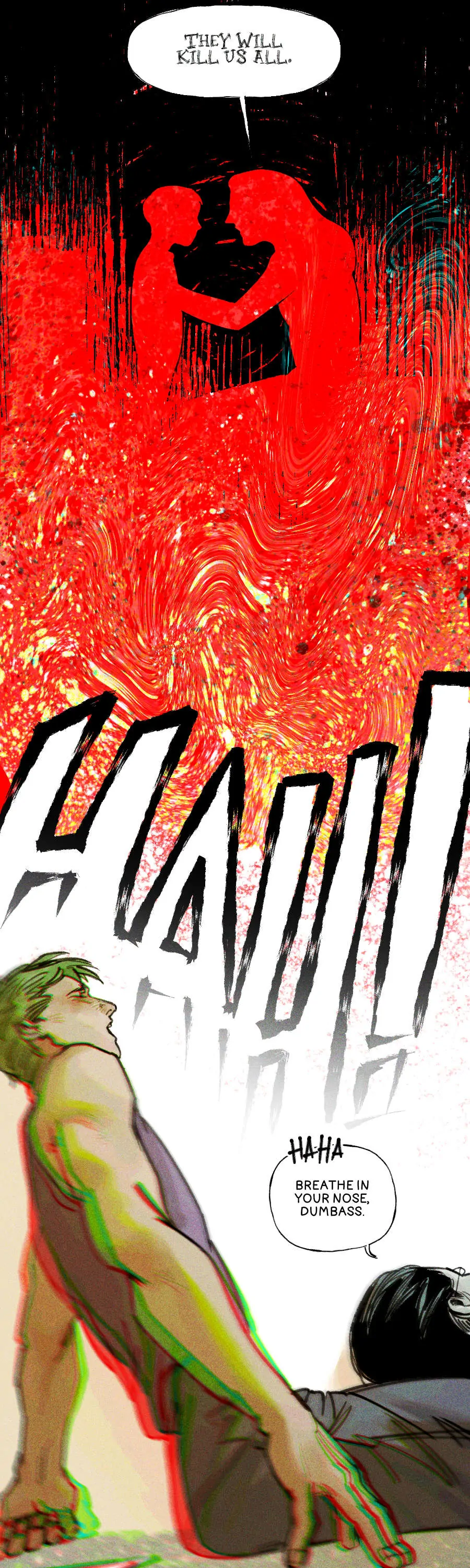 I am every meal - Part 3: IAEM  2/4 manhwa