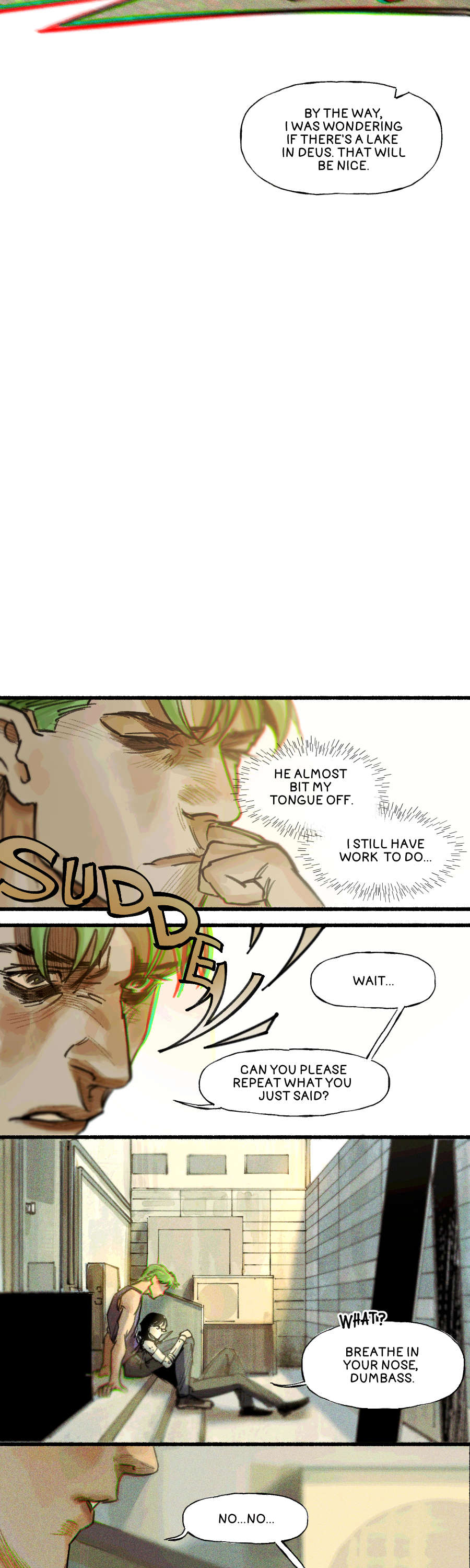 I am every meal - Part 3: IAEM  2/4 manhwa