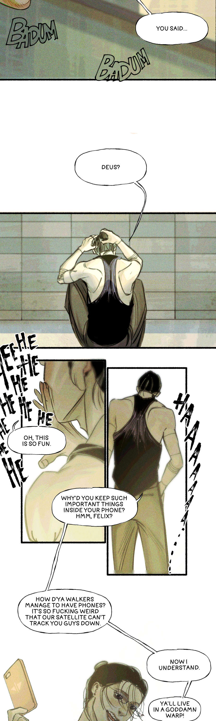 I am every meal - Part 3: IAEM  2/4 manhwa