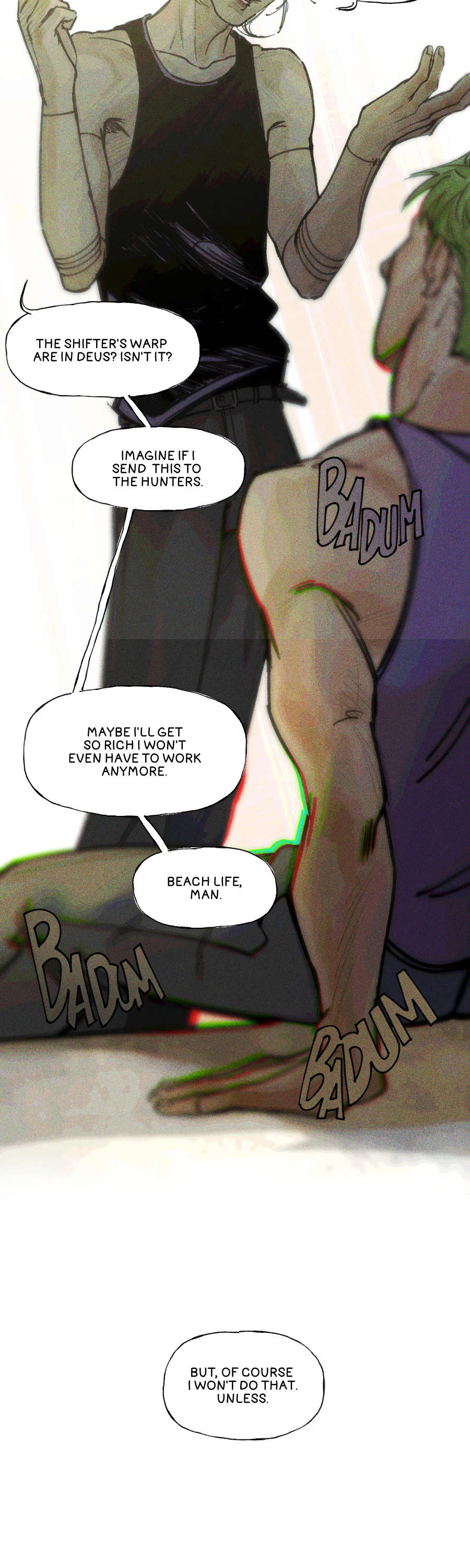 I am every meal - Part 3: IAEM  2/4 manhwa