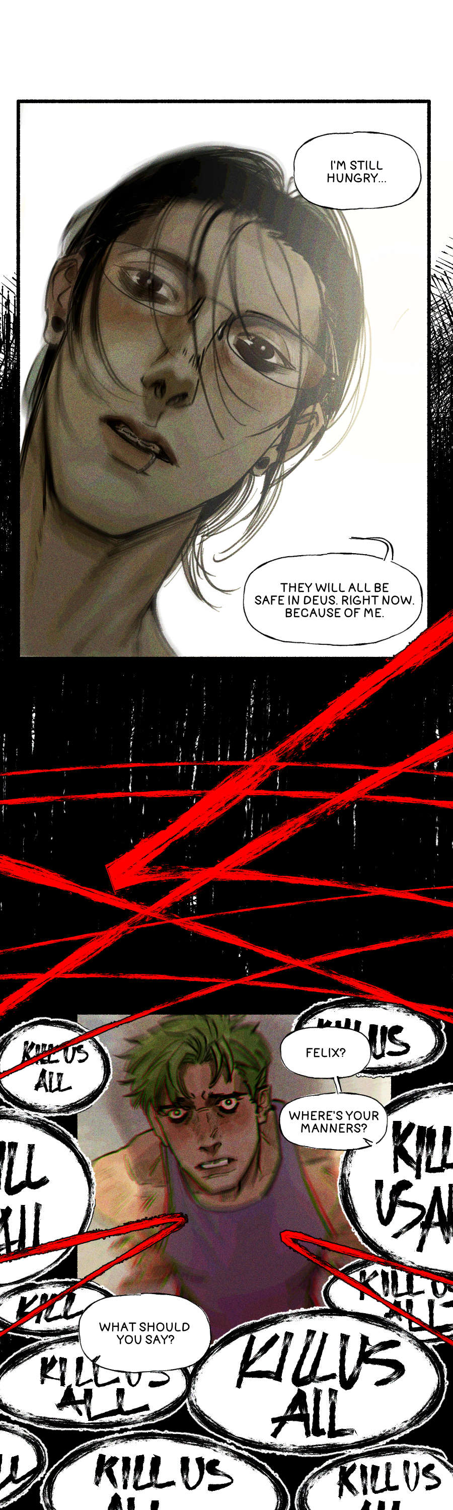 I am every meal - Part 3: IAEM  2/4 manhwa