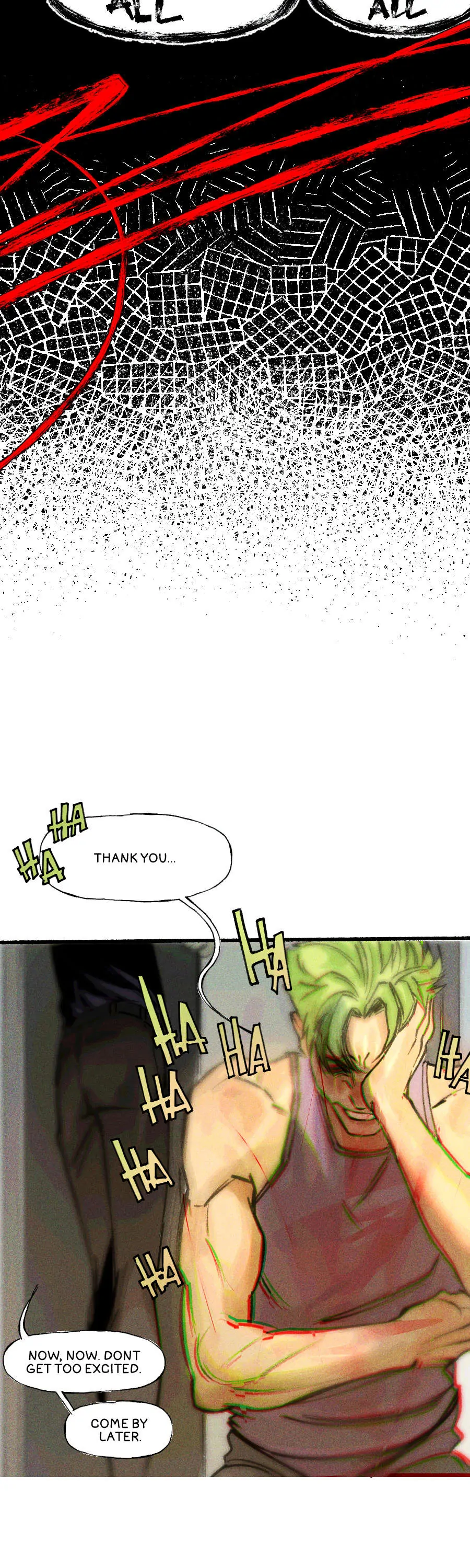 I am every meal - Part 3: IAEM  2/4 manhwa