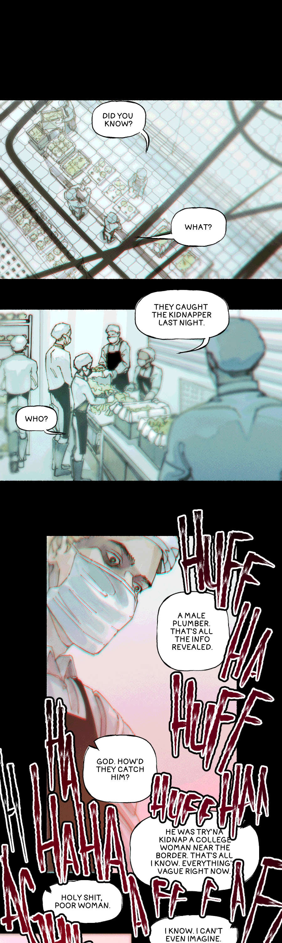 I am every meal - Part 3 : IAEM 4/4 manhwa