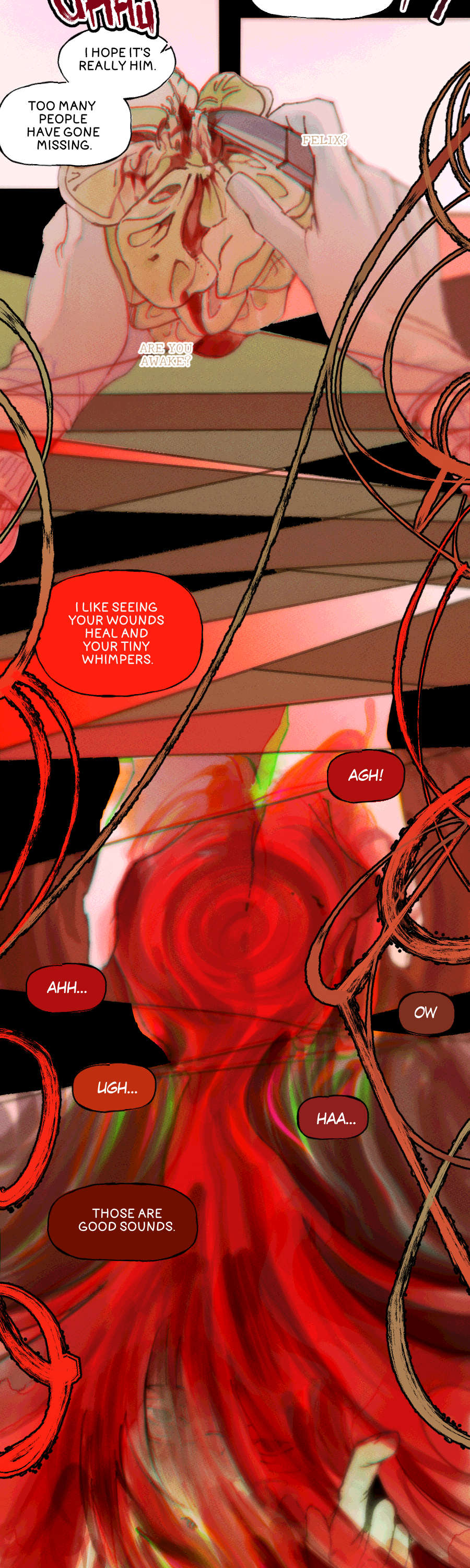 I am every meal - Part 3 : IAEM 4/4 manhwa