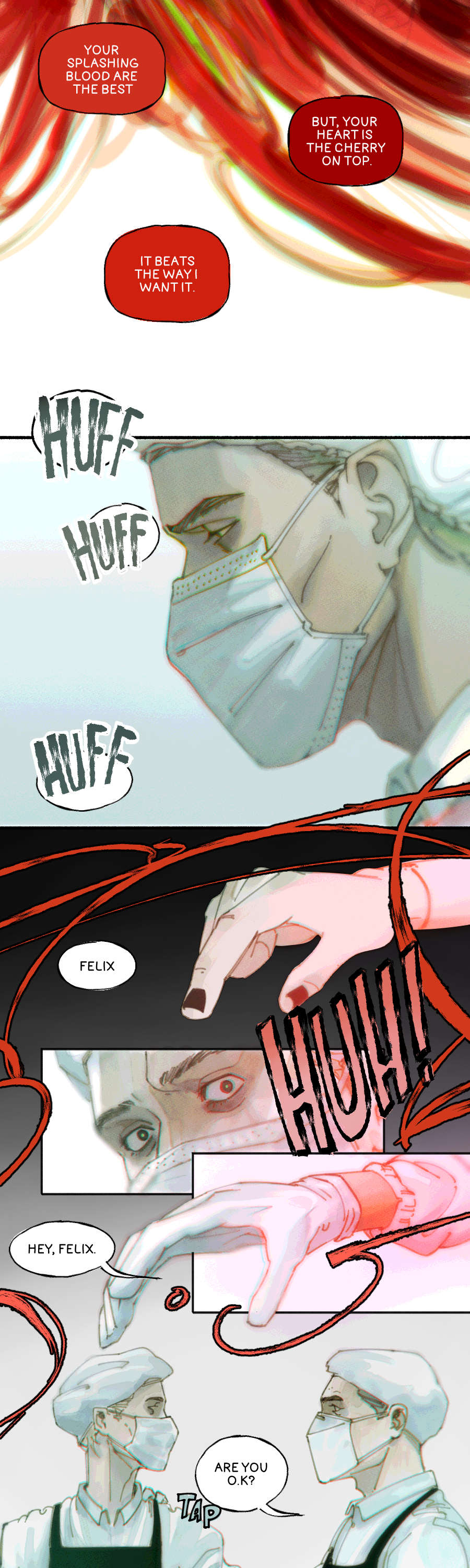 I am every meal - Part 3 : IAEM 4/4 manhwa