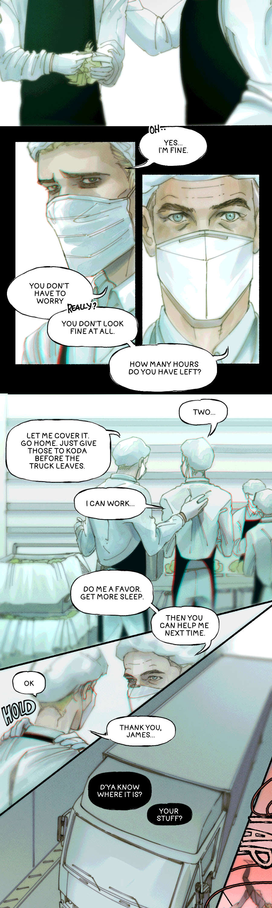 I am every meal - Part 3 : IAEM 4/4 manhwa