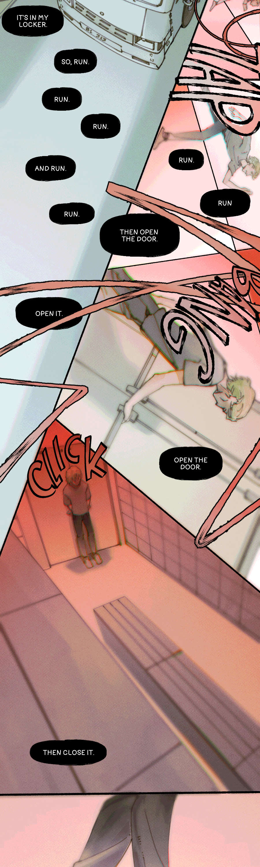 I am every meal - Part 3 : IAEM 4/4 manhwa