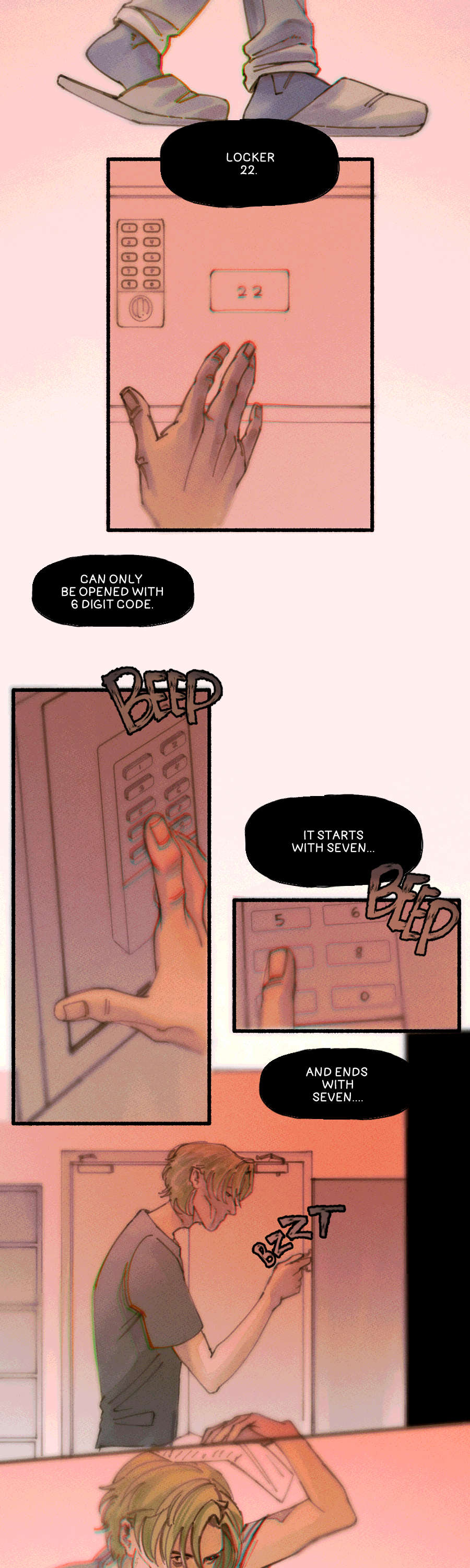 I am every meal - Part 3 : IAEM 4/4 manhwa