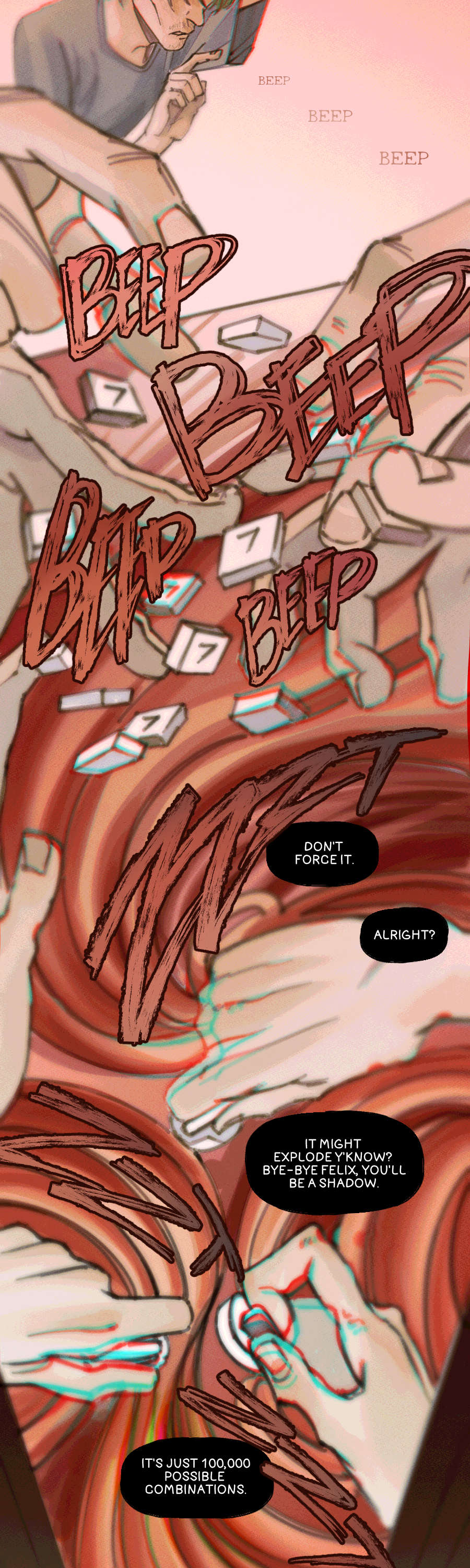 I am every meal - Part 3 : IAEM 4/4 manhwa