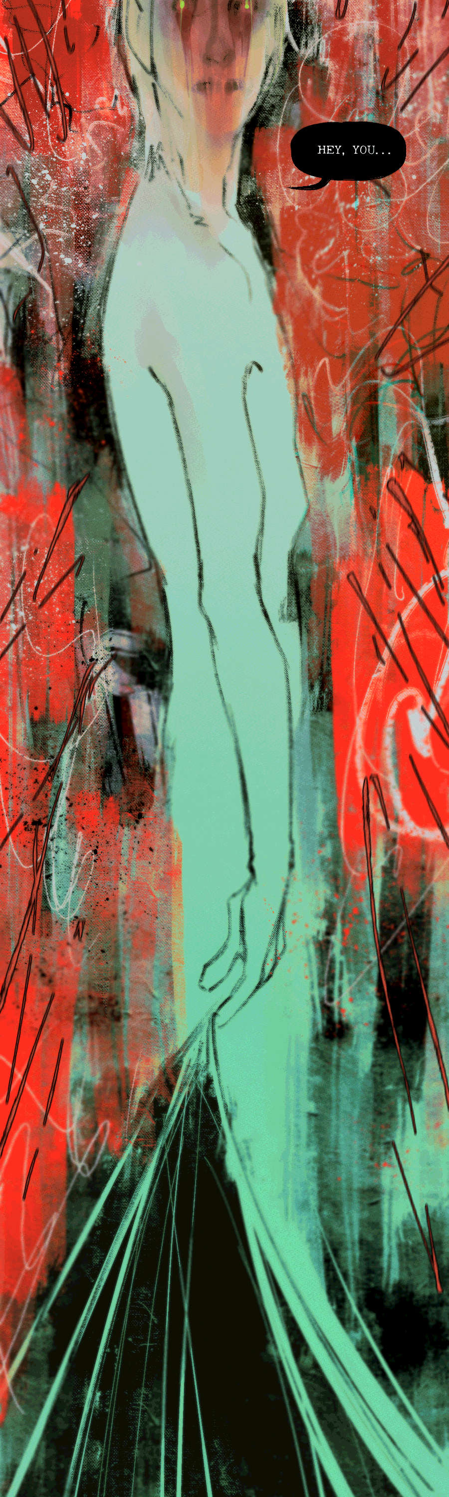 I am every meal - Part 3 : IAEM 4/4 manhwa