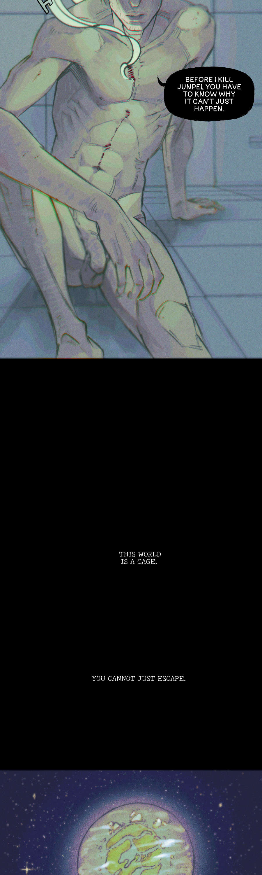 I am every meal - Part 4 : Before Everything 0 manhwa