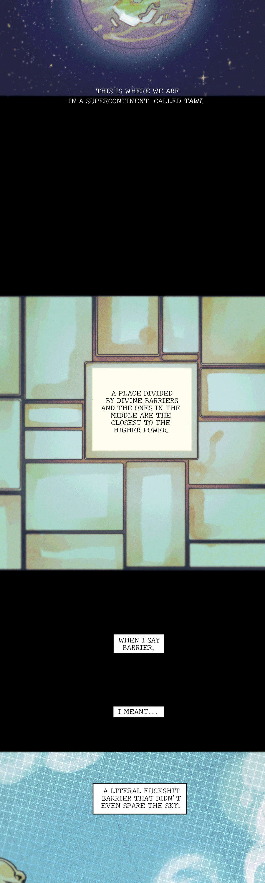 I am every meal - Part 4 : Before Everything 0 manhwa