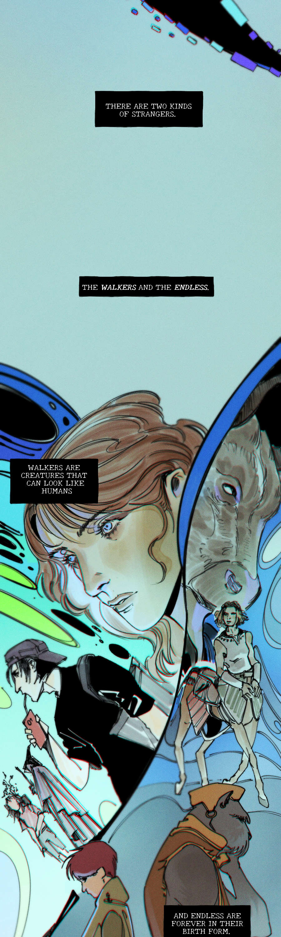 I am every meal - Part 4 : Before Everything 0 manhwa