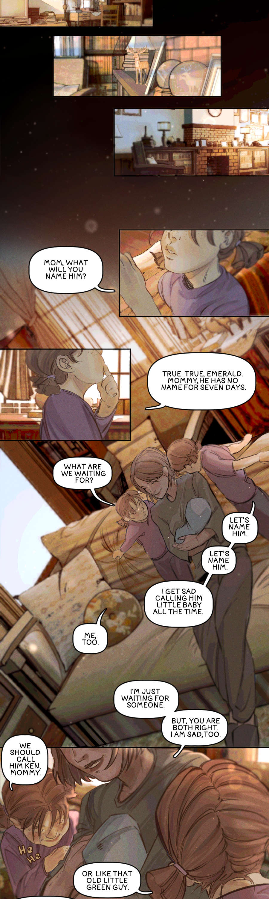 I am every meal - Part 4: Before Everything (1) manhwa