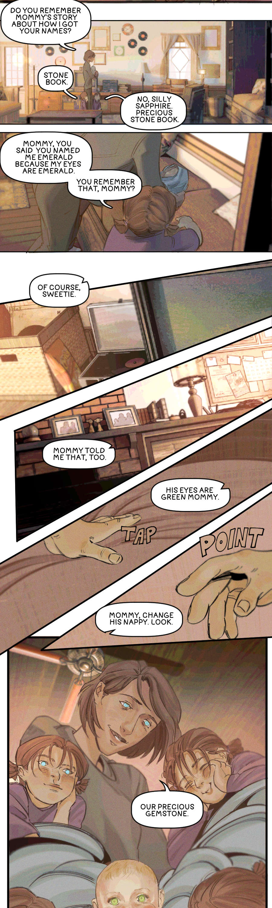 I am every meal - Part 4: Before Everything (1) manhwa