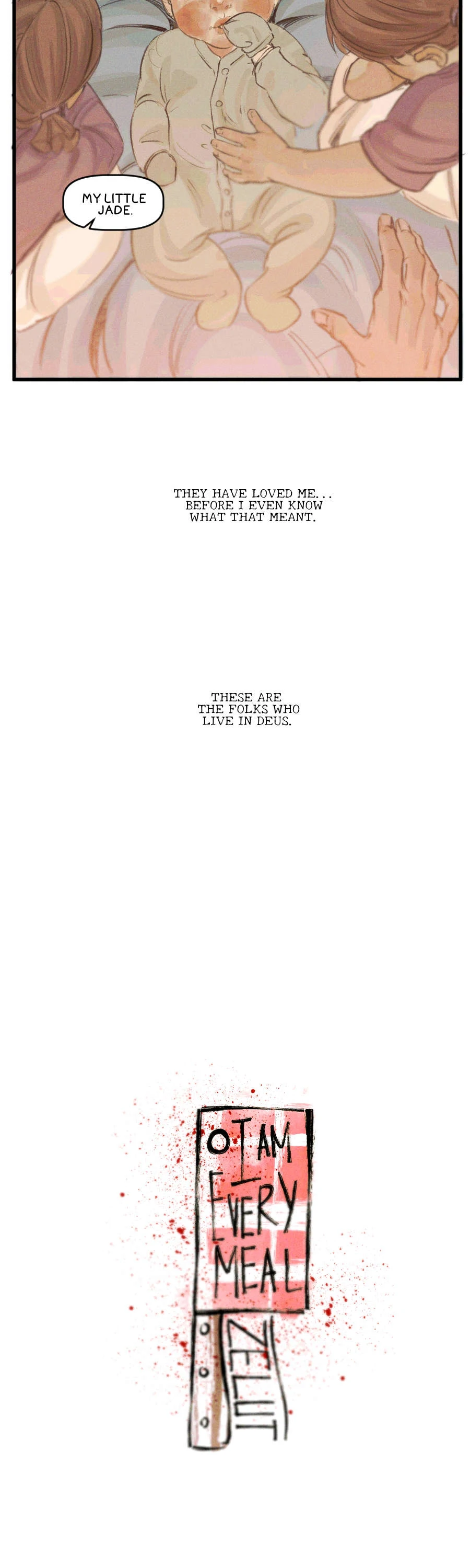 I am every meal - Part 4: Before Everything (1) manhwa