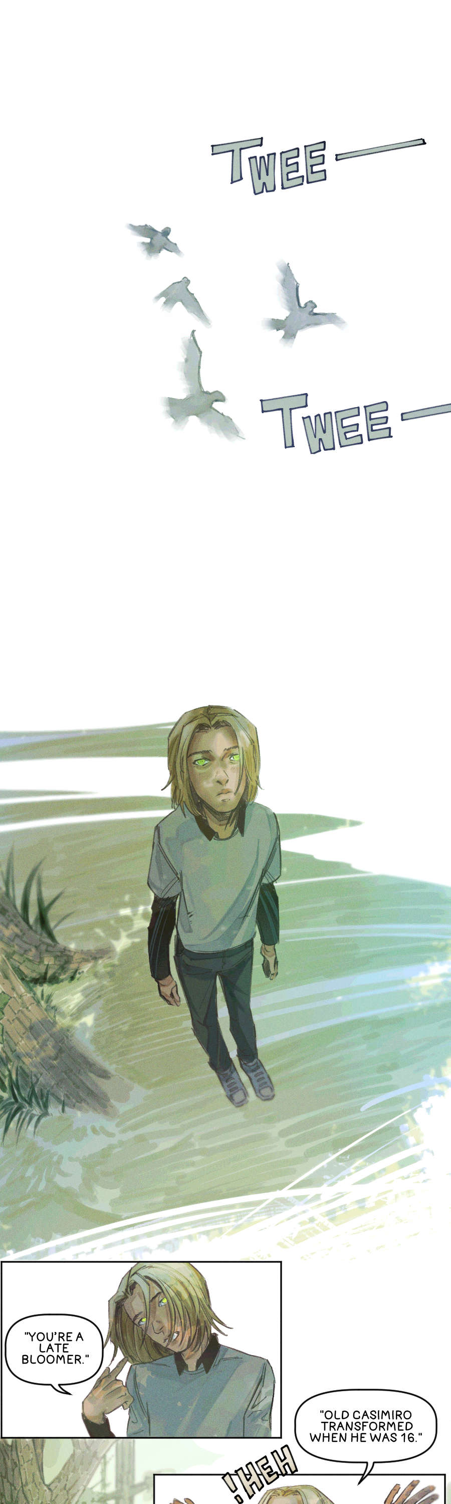 I am every meal - Part 4: Before Everything (1) manhwa