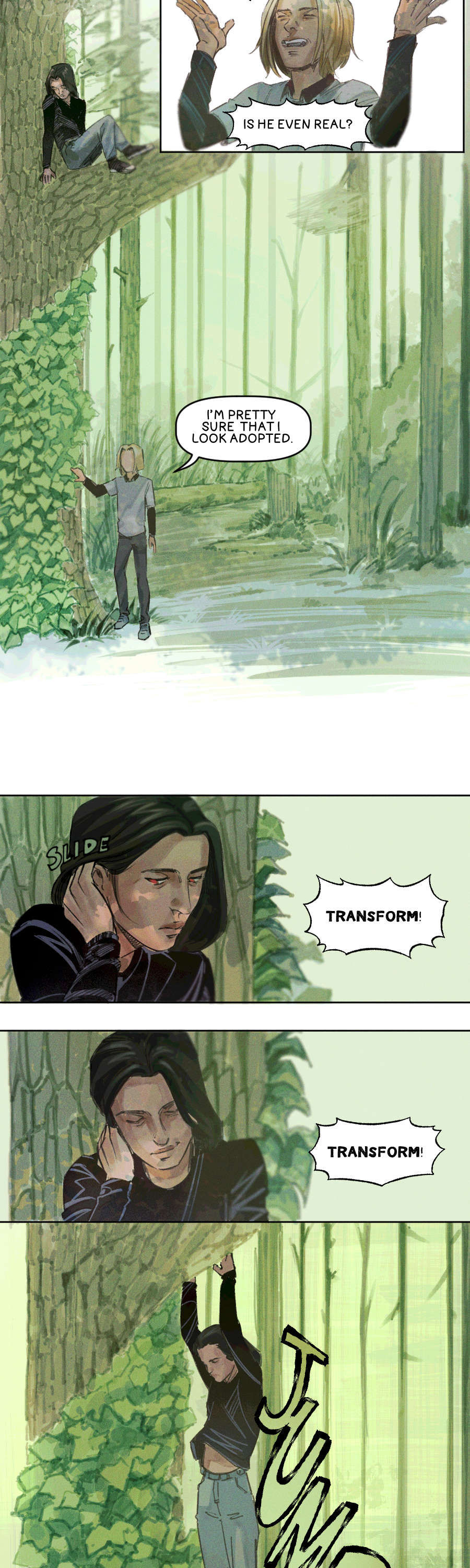 I am every meal - Part 4: Before Everything (1) manhwa