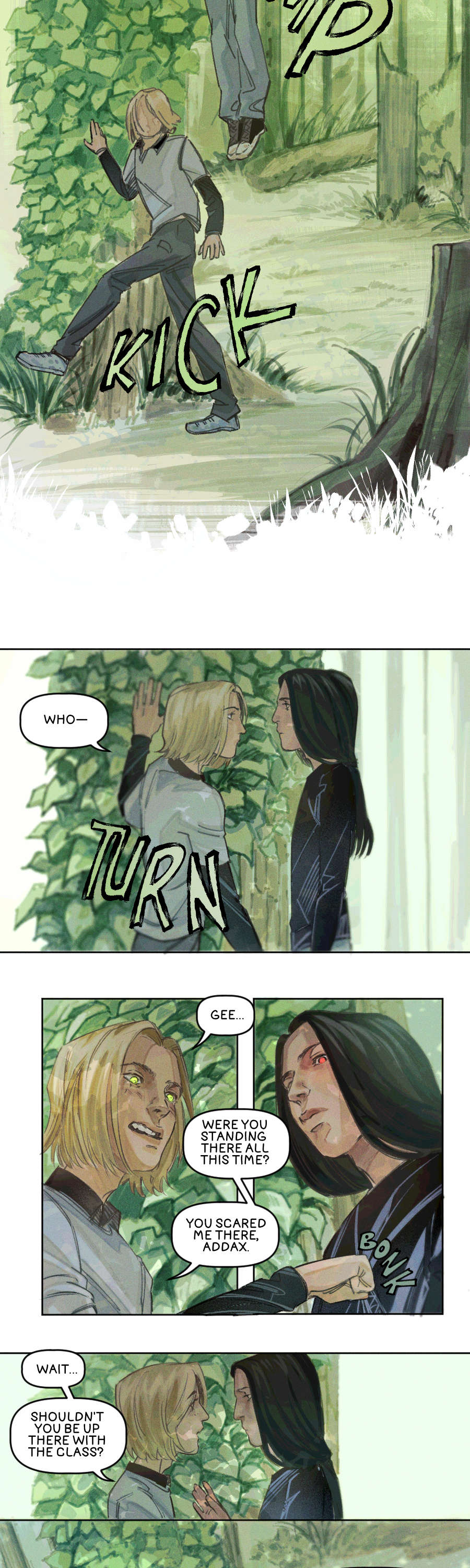 I am every meal - Part 4: Before Everything (1) manhwa