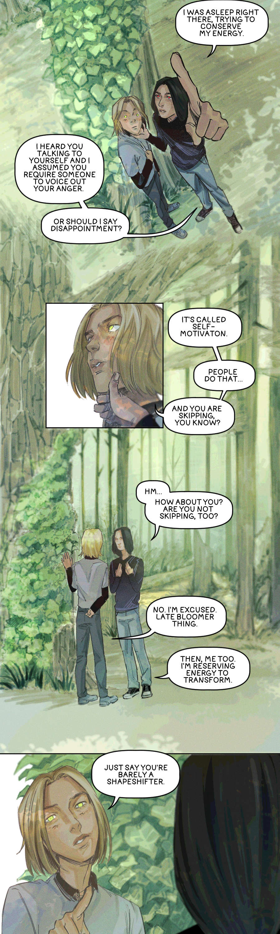 I am every meal - Part 4: Before Everything (1) manhwa