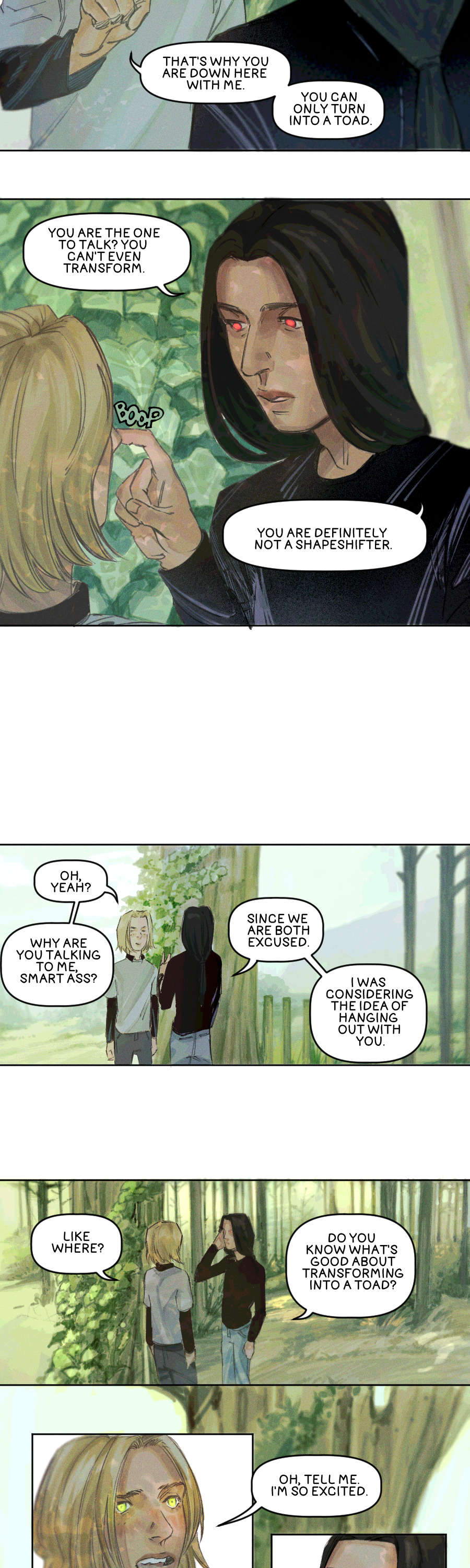 I am every meal - Part 4: Before Everything (1) manhwa