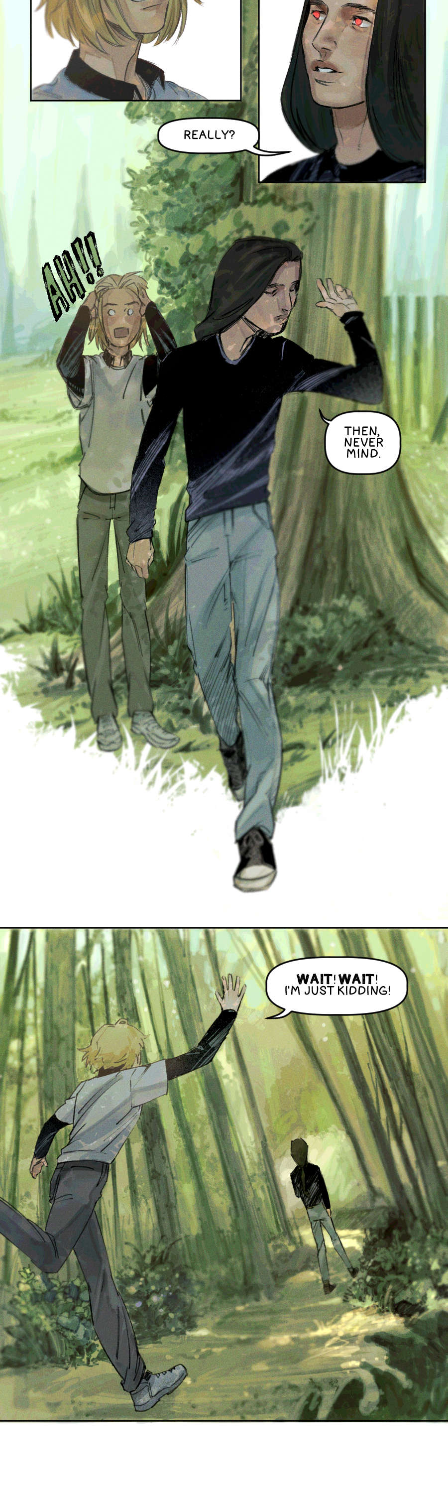 I am every meal - Part 4: Before Everything (1) manhwa