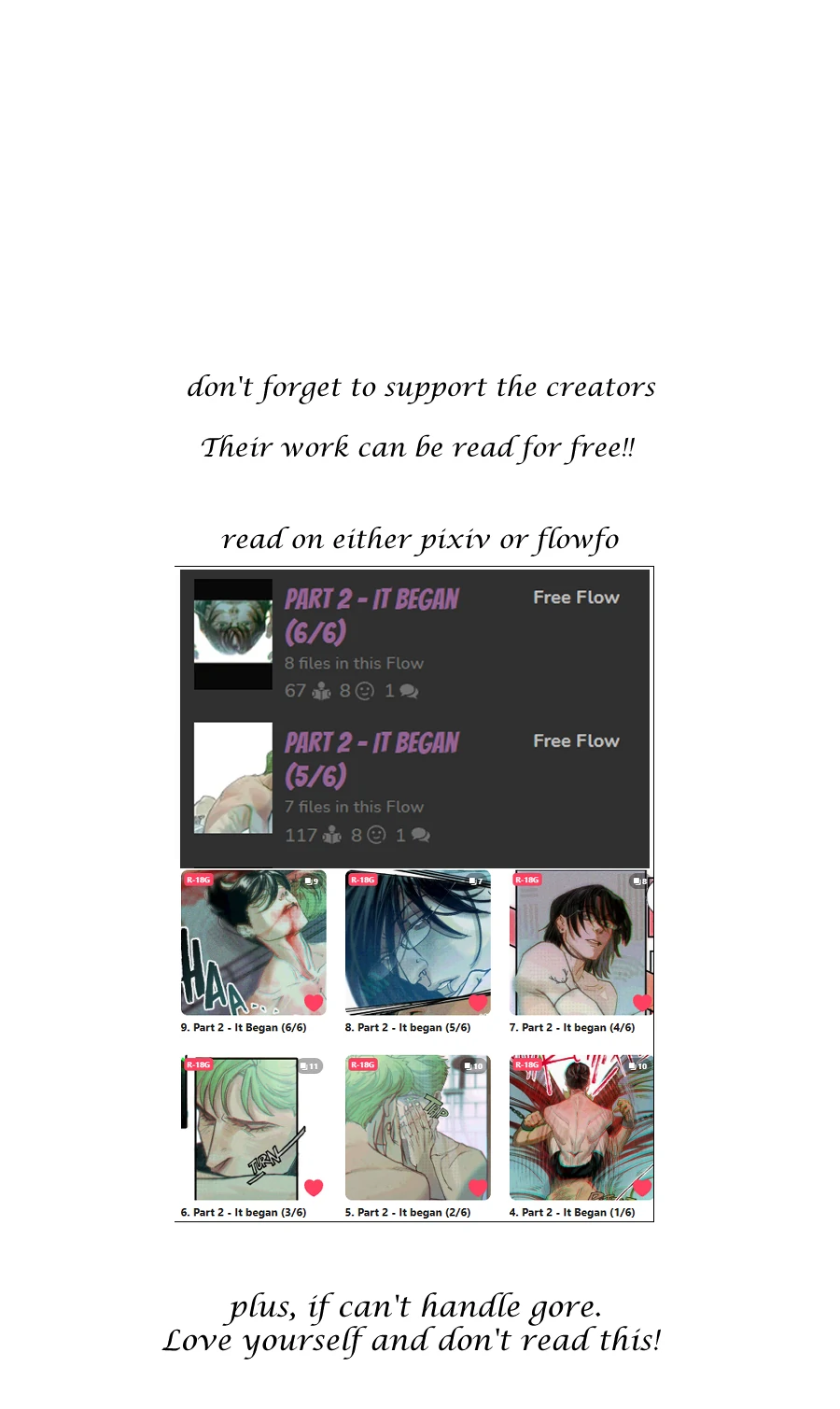 I am every meal - Part 4: Before Everything (1) manhwa