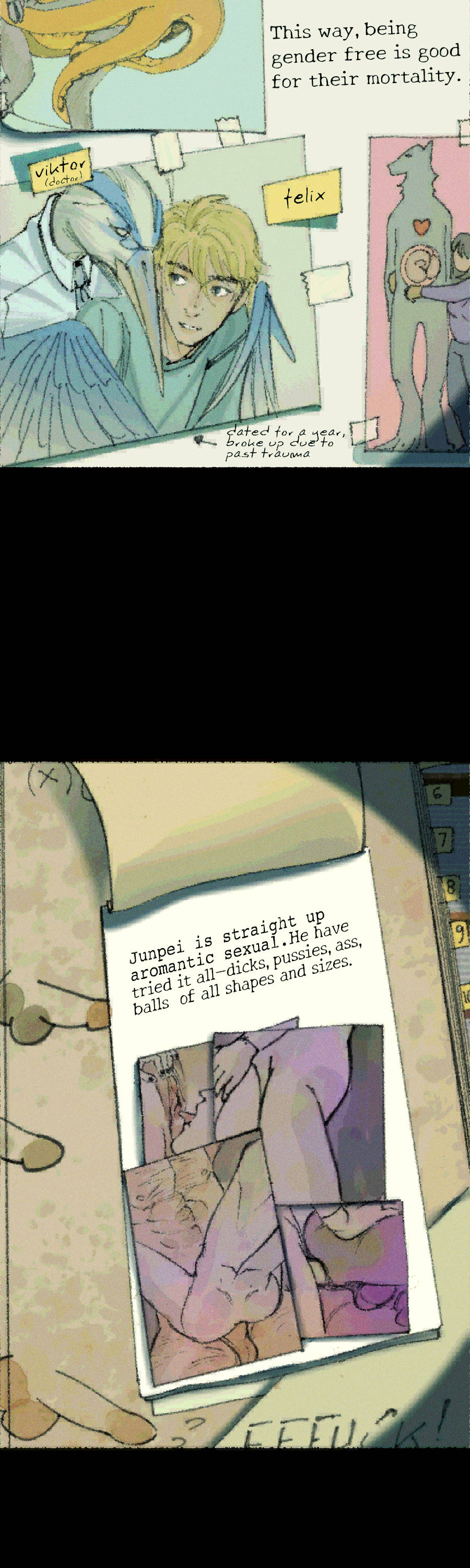 I am every meal - Special Episode manhwa