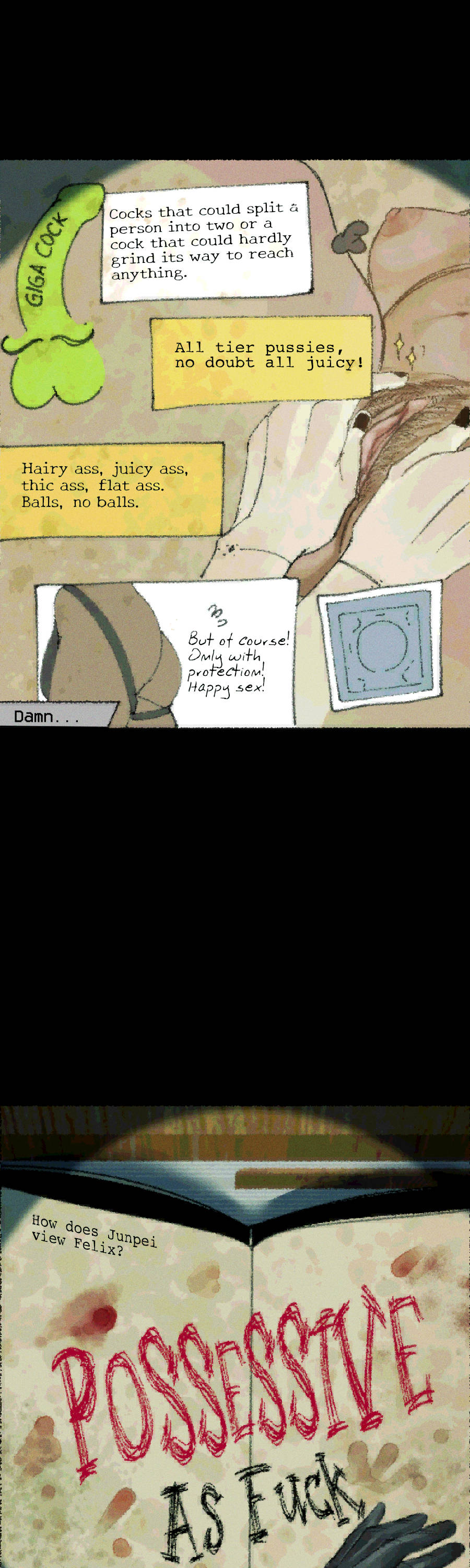 I am every meal - Special Episode manhwa