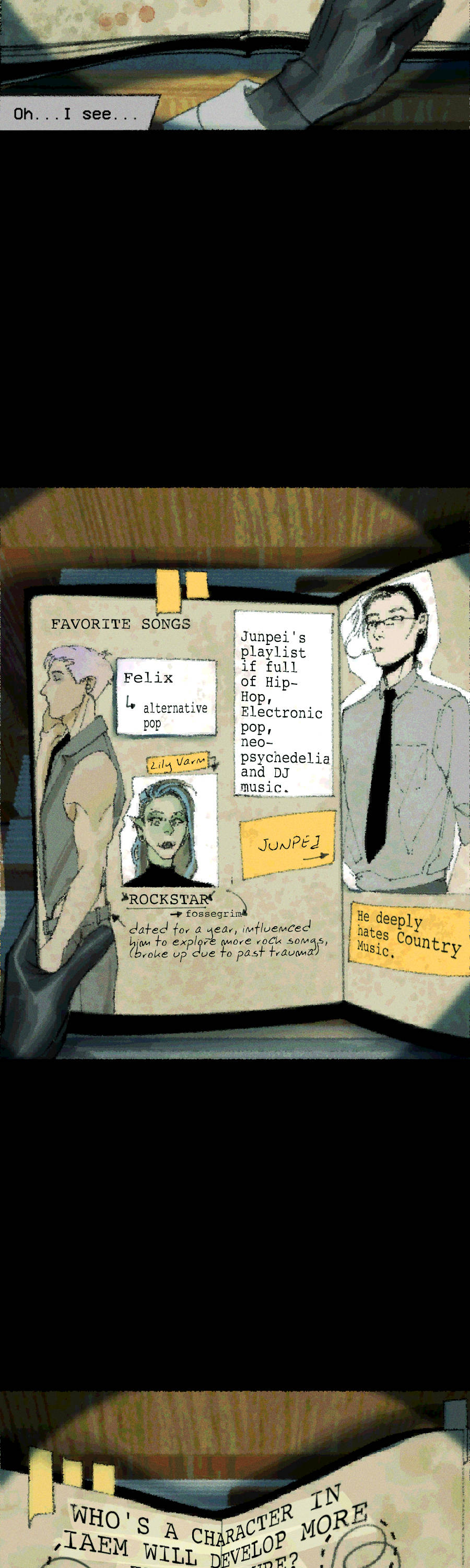 I am every meal - Special Episode manhwa