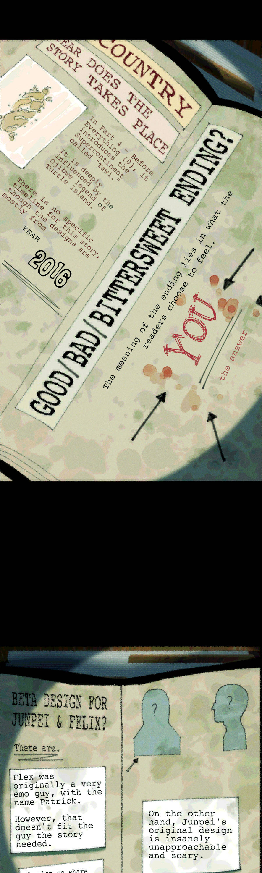 I am every meal - Special Episode manhwa