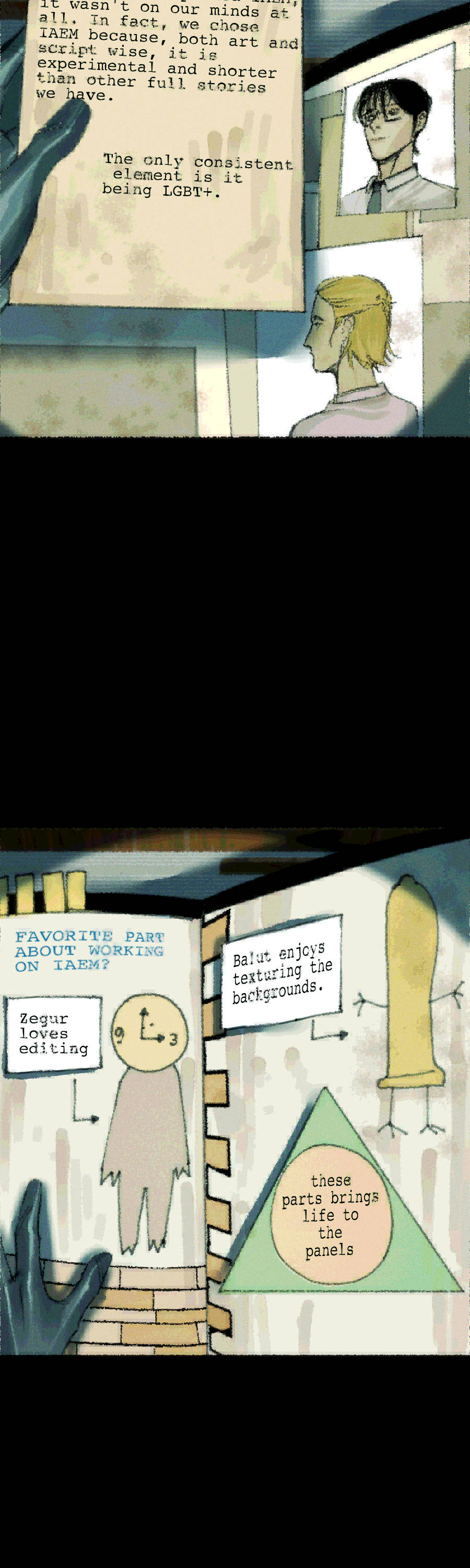 I am every meal - Special Episode manhwa