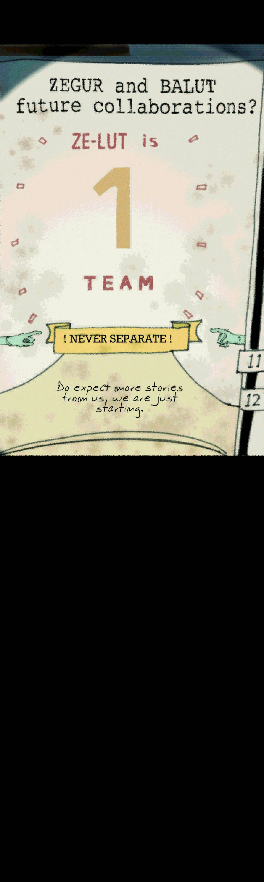 I am every meal - Special Episode manhwa