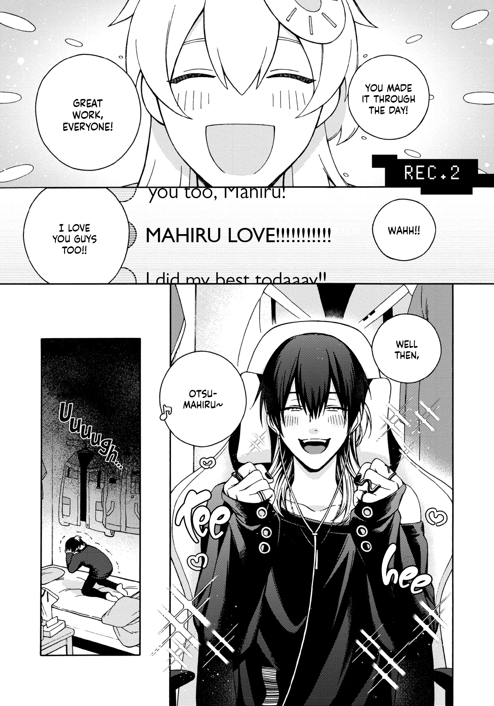 Mayonaka no Ore wo Mite - Volume 1 Chapter 2 manhwa