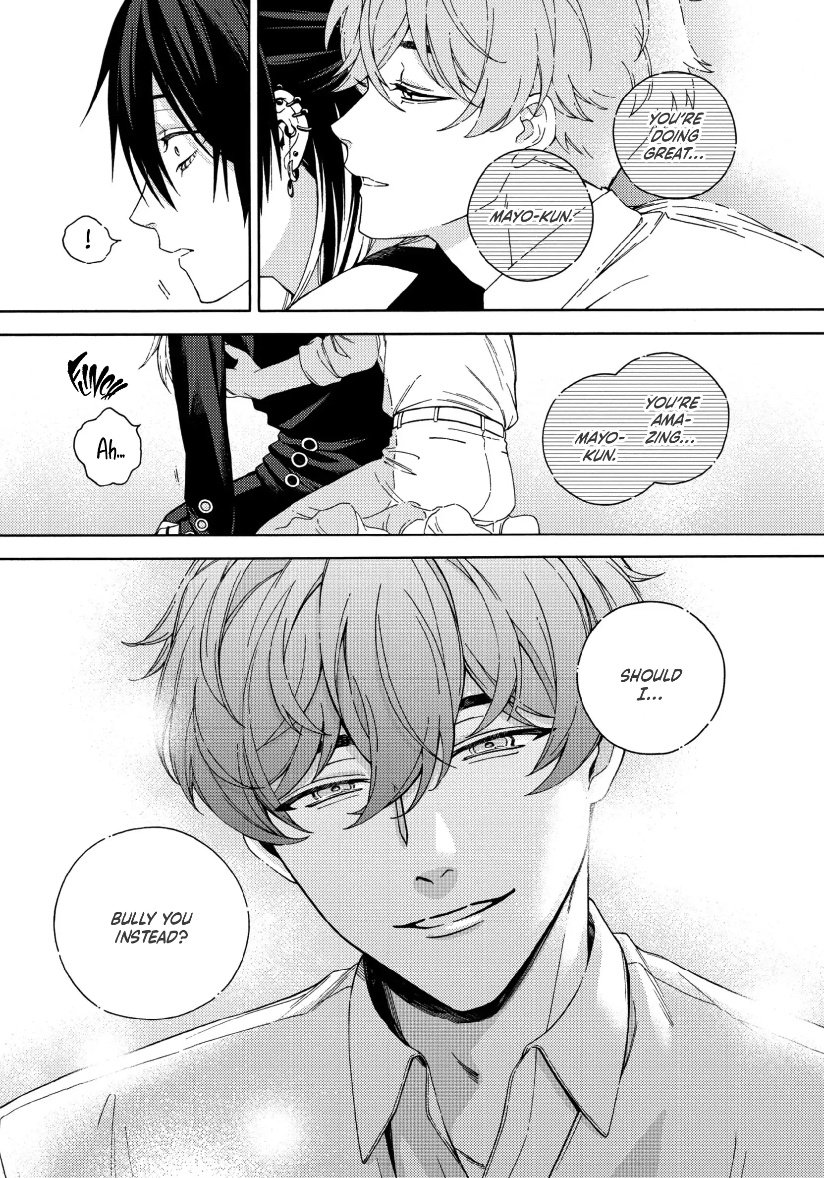 Mayonaka no Ore wo Mite - Volume 1 Chapter 2 manhwa