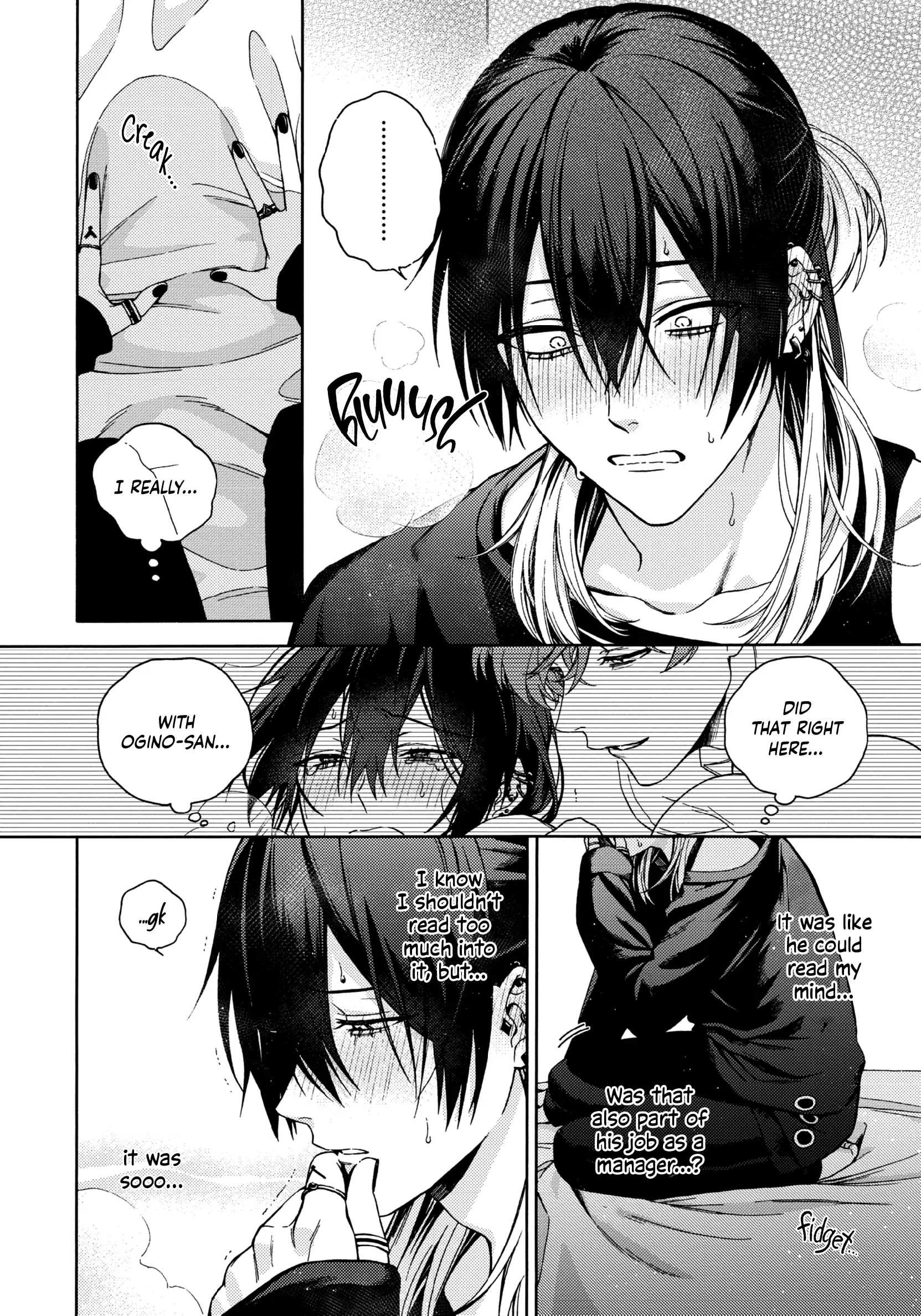 Mayonaka no Ore wo Mite - Volume 1 Chapter 2 manhwa