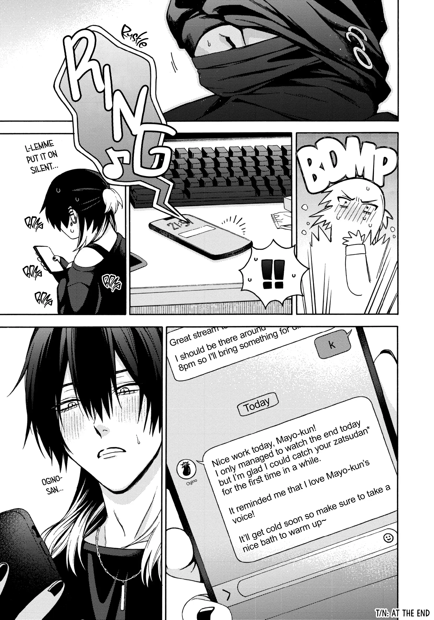 Mayonaka no Ore wo Mite - Volume 1 Chapter 2 manhwa