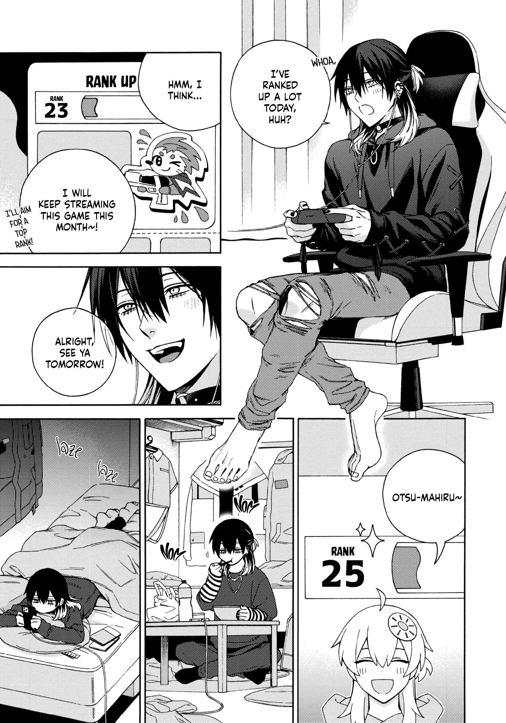 Mayonaka no Ore wo Mite - Volume 1 Chapter 2 manhwa