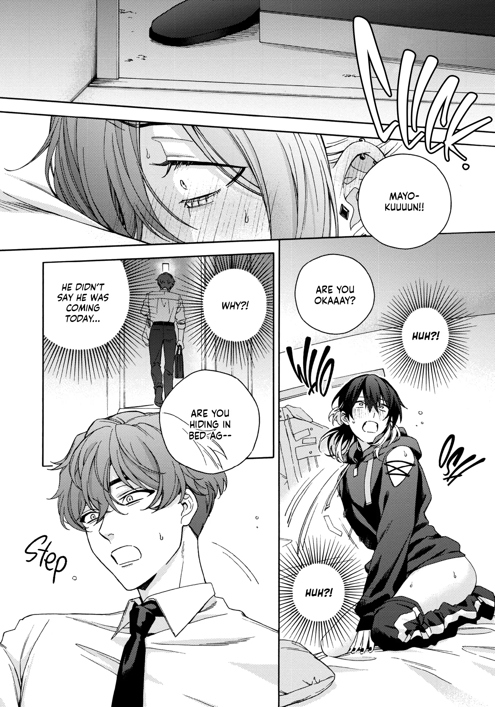 Mayonaka no Ore wo Mite - Volume 1 Chapter 2 manhwa