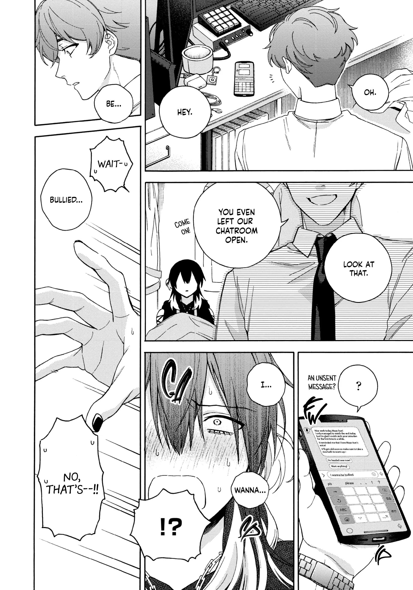 Mayonaka no Ore wo Mite - Volume 1 Chapter 2 manhwa