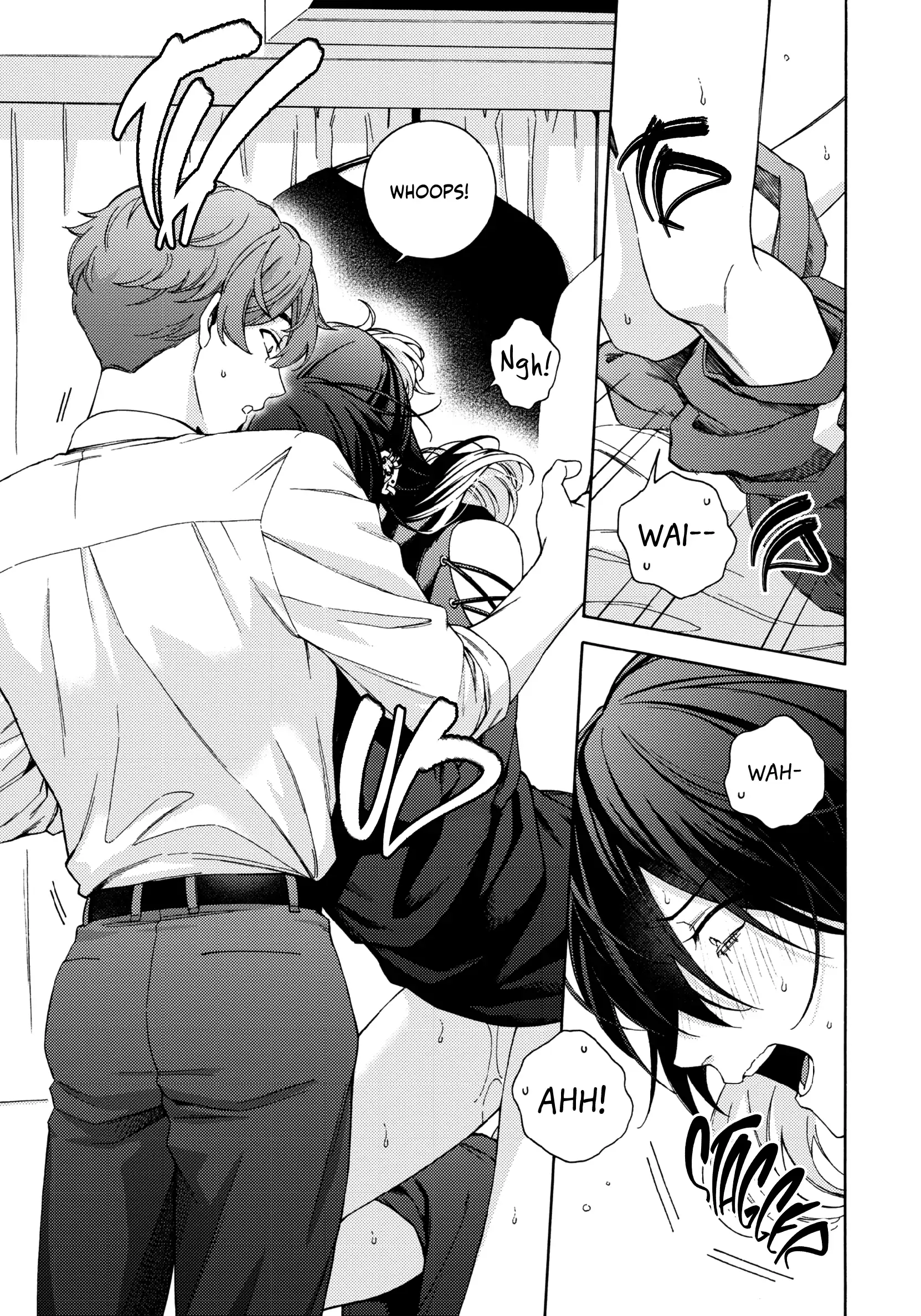 Mayonaka no Ore wo Mite - Volume 1 Chapter 2 manhwa
