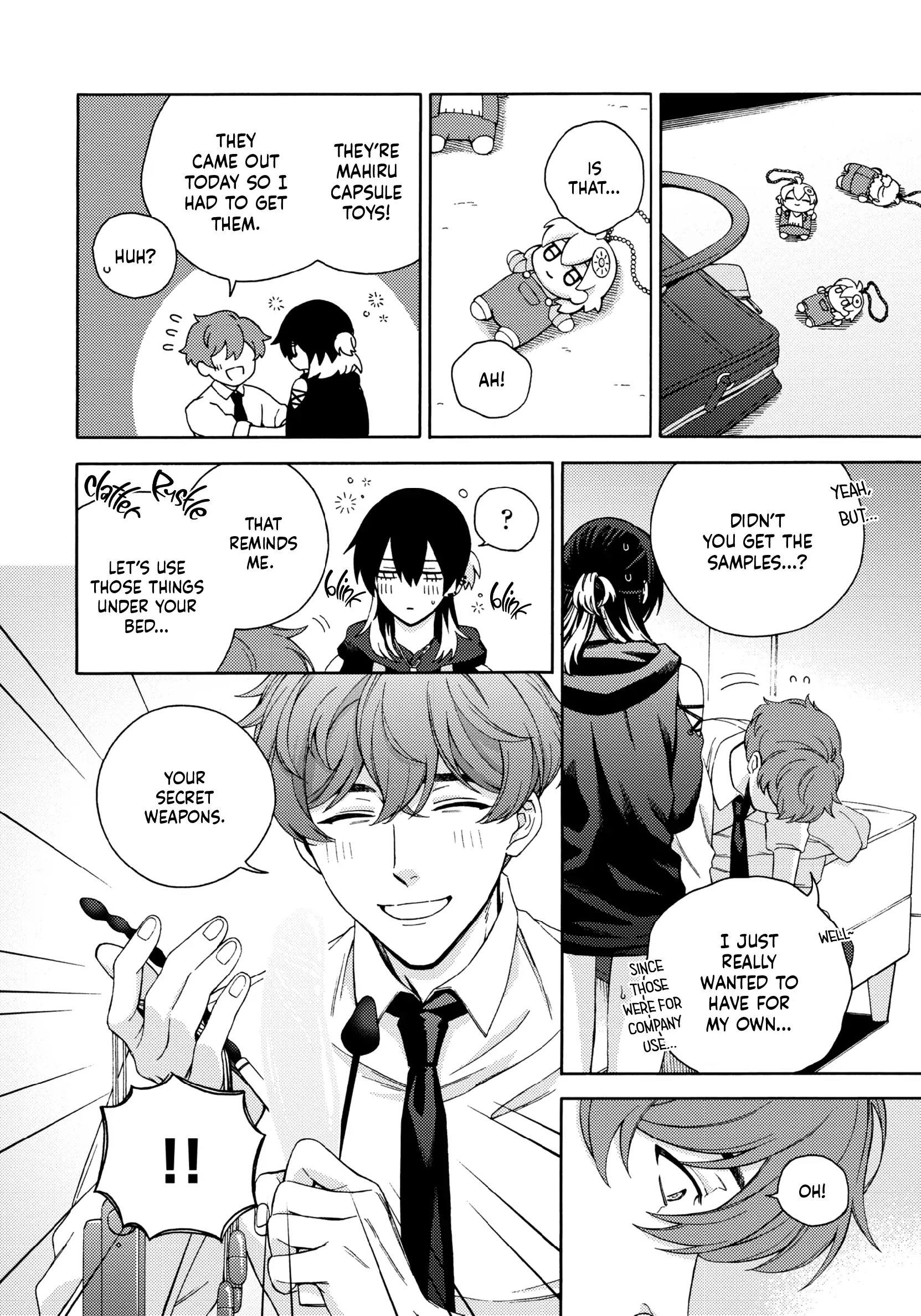Mayonaka no Ore wo Mite - Volume 1 Chapter 2 manhwa