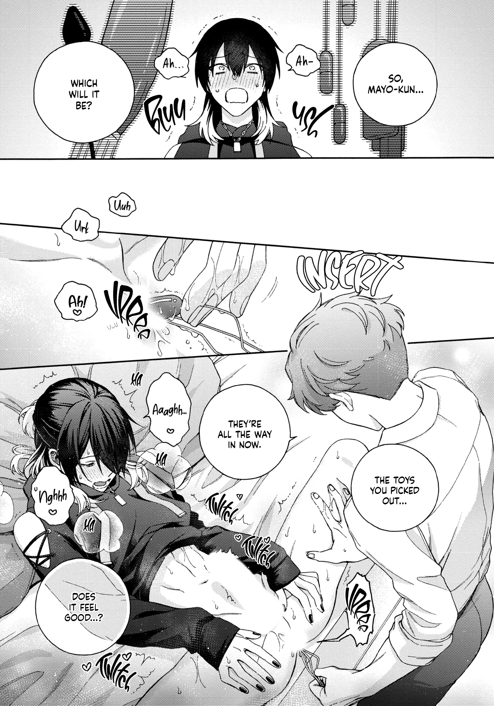 Mayonaka no Ore wo Mite - Volume 1 Chapter 2 manhwa