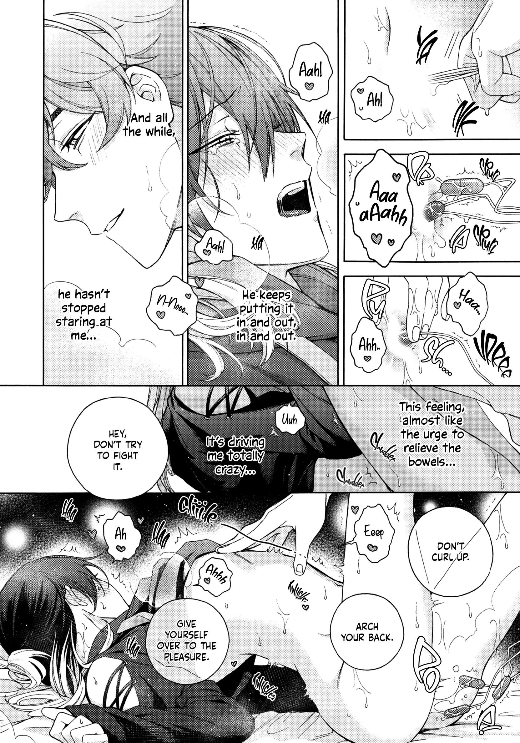 Mayonaka no Ore wo Mite - Volume 1 Chapter 2 manhwa