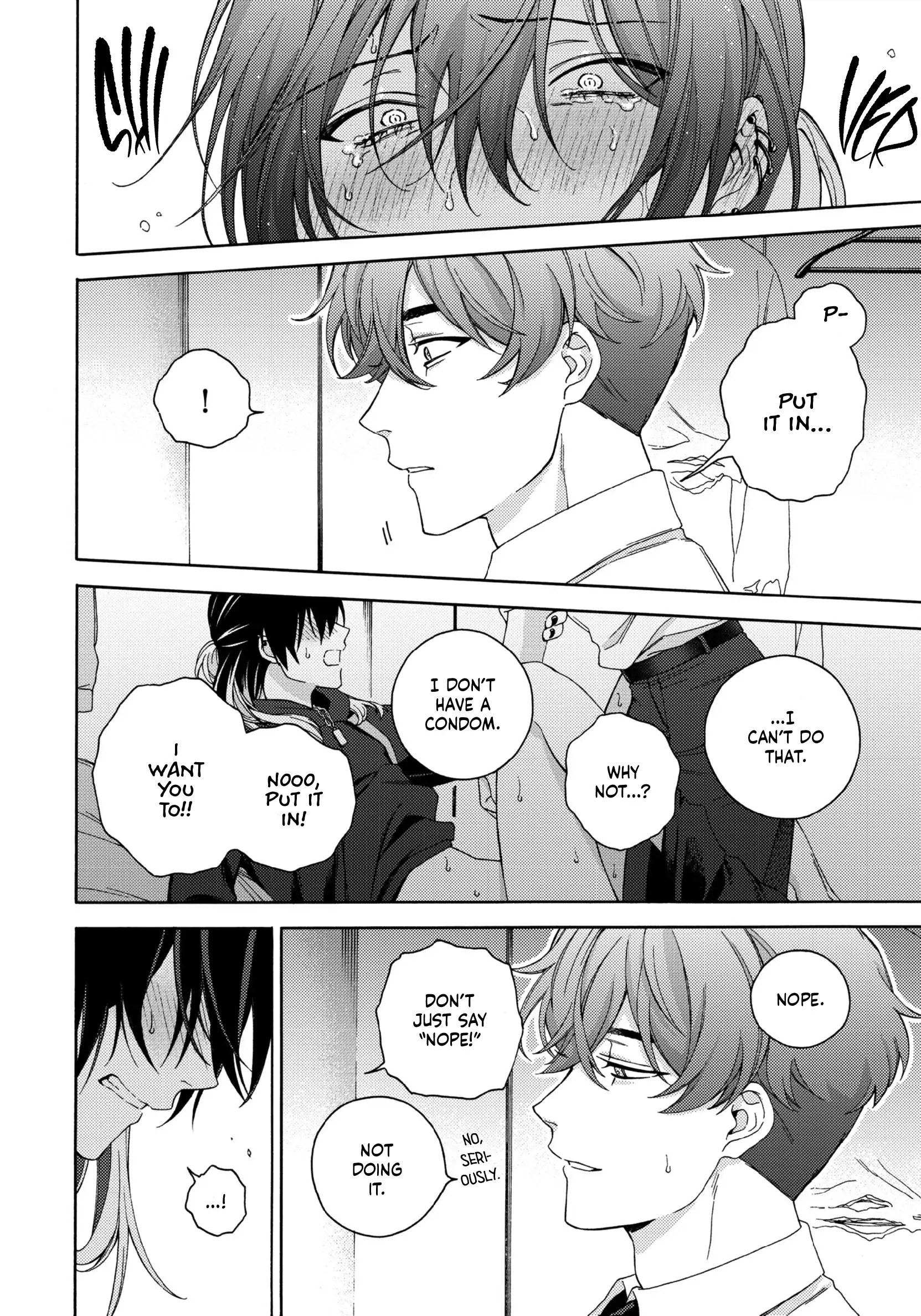 Mayonaka no Ore wo Mite - Volume 1 Chapter 2 manhwa